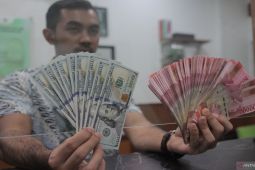 Rupiah Selasa pagi turun 46 poin menjadi Rp16.304 per dolar AS