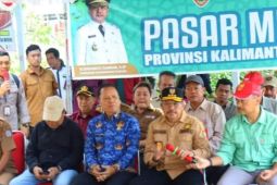 Asisten III Sekda Mura hadiri pembukaan pasar murah Pemprov Kalteng
