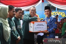 BBGRM mendorong keterlibatan masyarakat Pontianak bangun kota