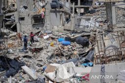 Israel sebut 18 roket diluncurkan dari Rafah ke arah Kerem Shalom