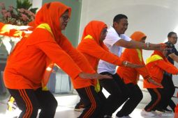 Peresmian Gedung Puskesmas Cisadea Malang