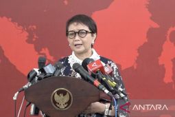 Retno: Veto AS tak akan hentikan dukungan Indonesia bagi Palestina