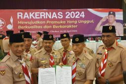 Kwarnas soroti penghapusan pramuka dari ekstrakurikuler wajib