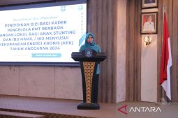 TP-PKK Babel berikan PMT berbasis pangan lokal kepada anak stunting