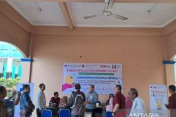 Kemenkumham Babel gelar Mobile Intellectual Property Clinic di Universitas Pertiba