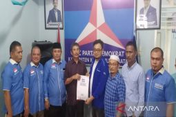 Endar Sutan Lubis daftar cabup ke Demokrat Madina
