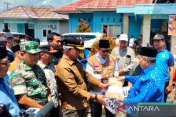 Pemkab Rejang Lebong salurkan bantuan untuk korban banjir bandang di Lebong