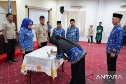 Pj Wako lantik 231 PPPK dan 113 pejabat fungsional pemkot Pangkalpinang