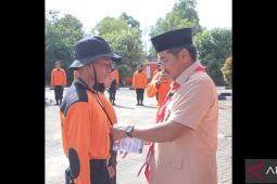 Pemkab Belitung Timur didik pelajar tentang penanggulangan bencana