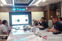 PT Timah bukukan pendapatan Rp2,06 triliun turun 5,3 persen