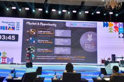 Lampung Ethnica salah satu UMKM binaan BRI yang ikut PMB 2023