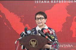 Presiden Jokowi terima kunjungan Menlu Singapura bahas Leaders' Retreat