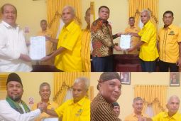 Maju pilkada, empat tokoh daftar ke Golkar Asahan