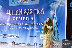 Dekan UNG: Bulan Sastra bagian tanggung jawab bersama