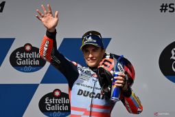 Marc Marquez tempati pole pada MotoGP Spanyol 2024