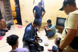 Penyelundupan sabu dalam helm digagalkan di Kubu Raya