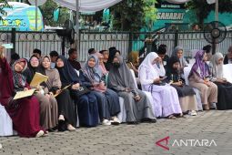 Kafilah MTQ Jawa Barat 2024 mulai datang dan langsung registrasi ulang
