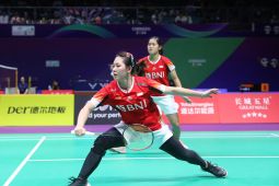 Piala Uber 2024 - Lanny/Ribka gandakan keunggulan Indonesia atas Hong Kong