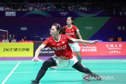 Lanny/Ribka kalah, asa ke final bertumpu pada Komang Ayu