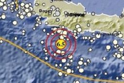 Gempa di Garut dirasakan hingga Sukabumi