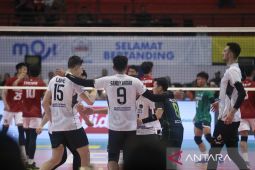 Proliga: Jakarta Pertamina Pertamax taklukkan Garuda Jaya tiga set langsung