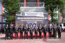 Kakanwil Kemenkumham Babel jadi Irup Hari Bakti Pemasyarakatan ke-60, ini pesan Menkumham