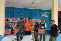 216 rumah di Lebak terdampak luapan Sungai Cisimeut
