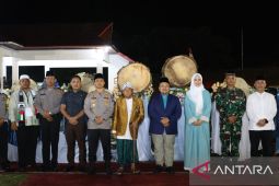 Bupati Dolly Pasaribu buka MTQ Ke-56 Tapanuli Selatan