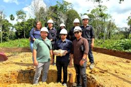 Peletakan batu pertama pembangunan gedung ANTARA Kaltara