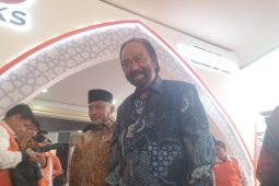 Surya Paloh sambut baik jika PKS mau bersatu dengan koalisi pemerintah