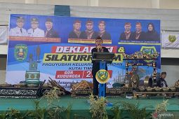 Bupati Kutim hadiri deklarasikan paguyuban Pasundan