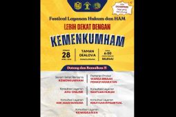 Kemenkumham Babel akan gelar Festival Layanan Hukum dan HAM di Taman Dealova Pangkalpinang