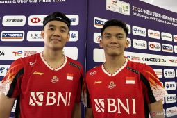 Bagas/Fikri antar Indonesia ungguli Inggris 4-0 dalam fase grup