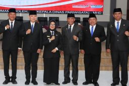 Lima pejabat Pemkot Pematangsiantar dilantik