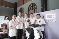 Honda EM1 e: dan EM1 e: PLUS Resmi Lauching di Kalbar