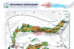 Gempa bumi magnitudo 4,7 terjadi di Kabupaten Boalemo
