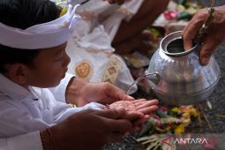 Makna air bagi umat Hindu di Bali