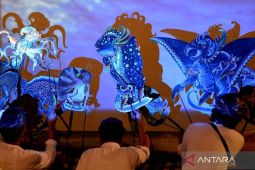 Pementasan Wayang Samudra di Bali