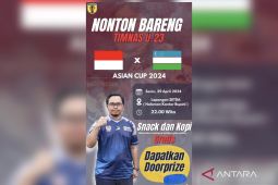 Pemkab HST siapkan makanan dan hadiah saat "nobar" Timnas U-23