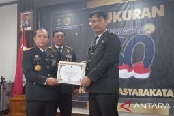 Kemenkumham Babel berikan penghargaan petugas lapas yang menggagalkan penyelundupan sabu
