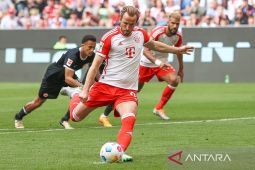 Bayern Muenchen raih poin penuh, RB Leipzig hancurkan Dortmund