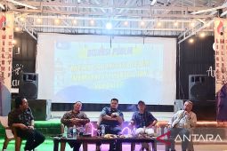Ratusan pemuda di Bangka Barat rayakan diskusi publik LMK