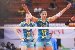 Jakarta Electric PLN raih kemenangan perdana pada PLN Mobile Proliga 2024