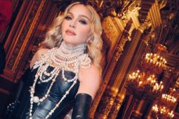 Madonna menuntaskan The Celebration Tour dengan konser gratis