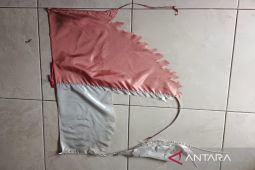 ASN Kesbangpol Belitung turunkan bendera Merah Putih yang lusuh dan robek