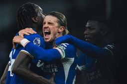 Laga Chelsea lawan Aston Villa berakhir imbang