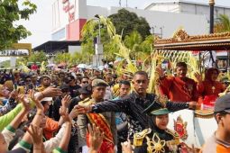 Pamitan, Maidi-Inda akhiri pimpin Kota Madiun dengan Kirab Budaya 2024