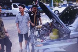 Warga Bulukumba modifikasi mobil BBM ke gas elpiji