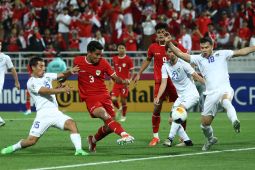 Ferarri kecewa golnya dianulir wasit