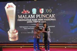 Bank Jatim raih dua penghargaan "Sport Achievment 2024" dari PWI